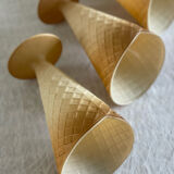 Set of 5 ice cream cups Italy 1960