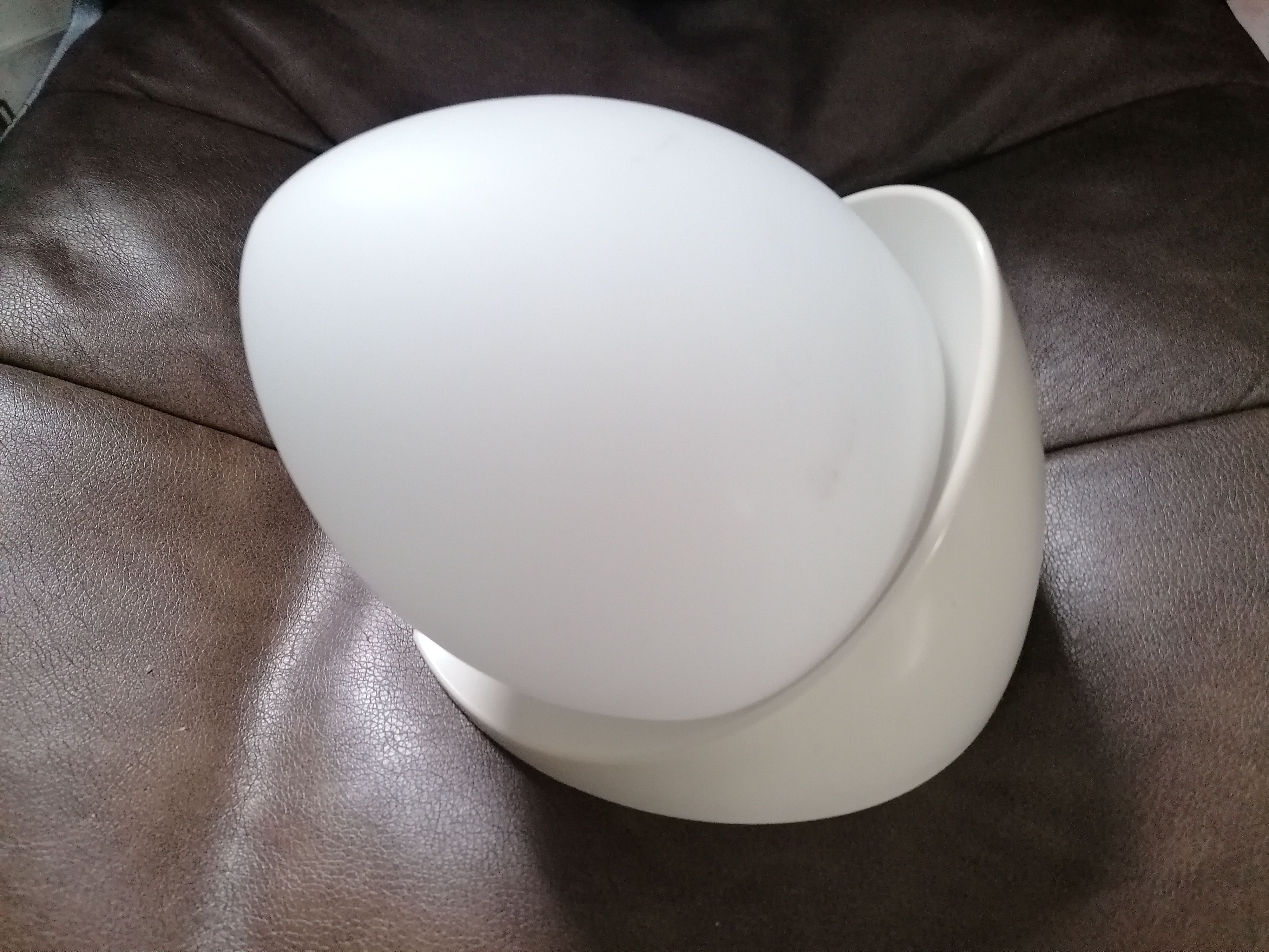 Lamp lamp bo - niko design belgium vintage sconce glass midcentury