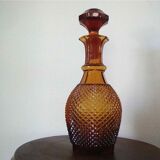 Amber carafe 60s
