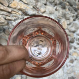 Glasses • Arcoroc rosaline series, vintage