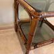 Rattan coffee table