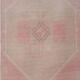 Vintage Turkish hallway rug 92x840 cm