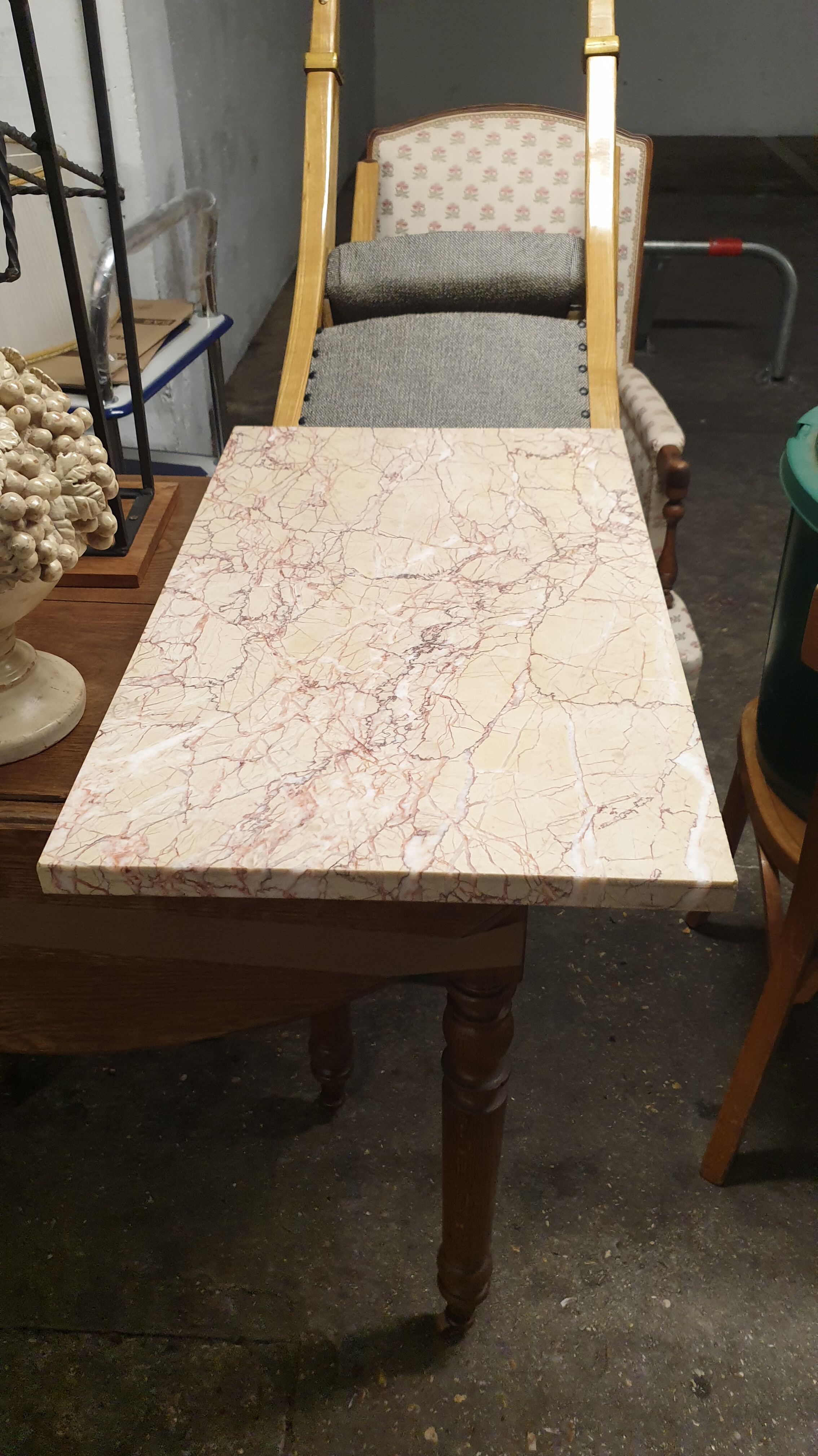 Period art nouveau hairdresser