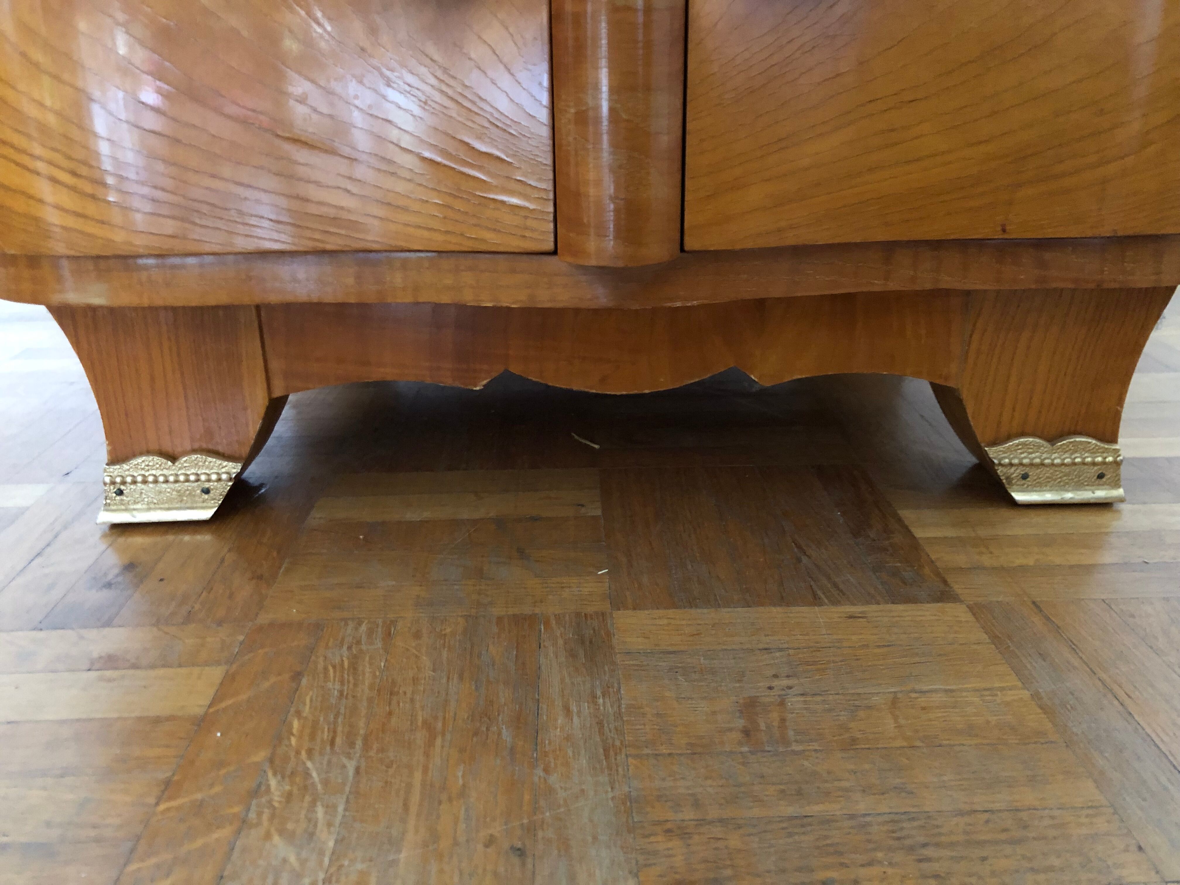 Art Deco bedside table