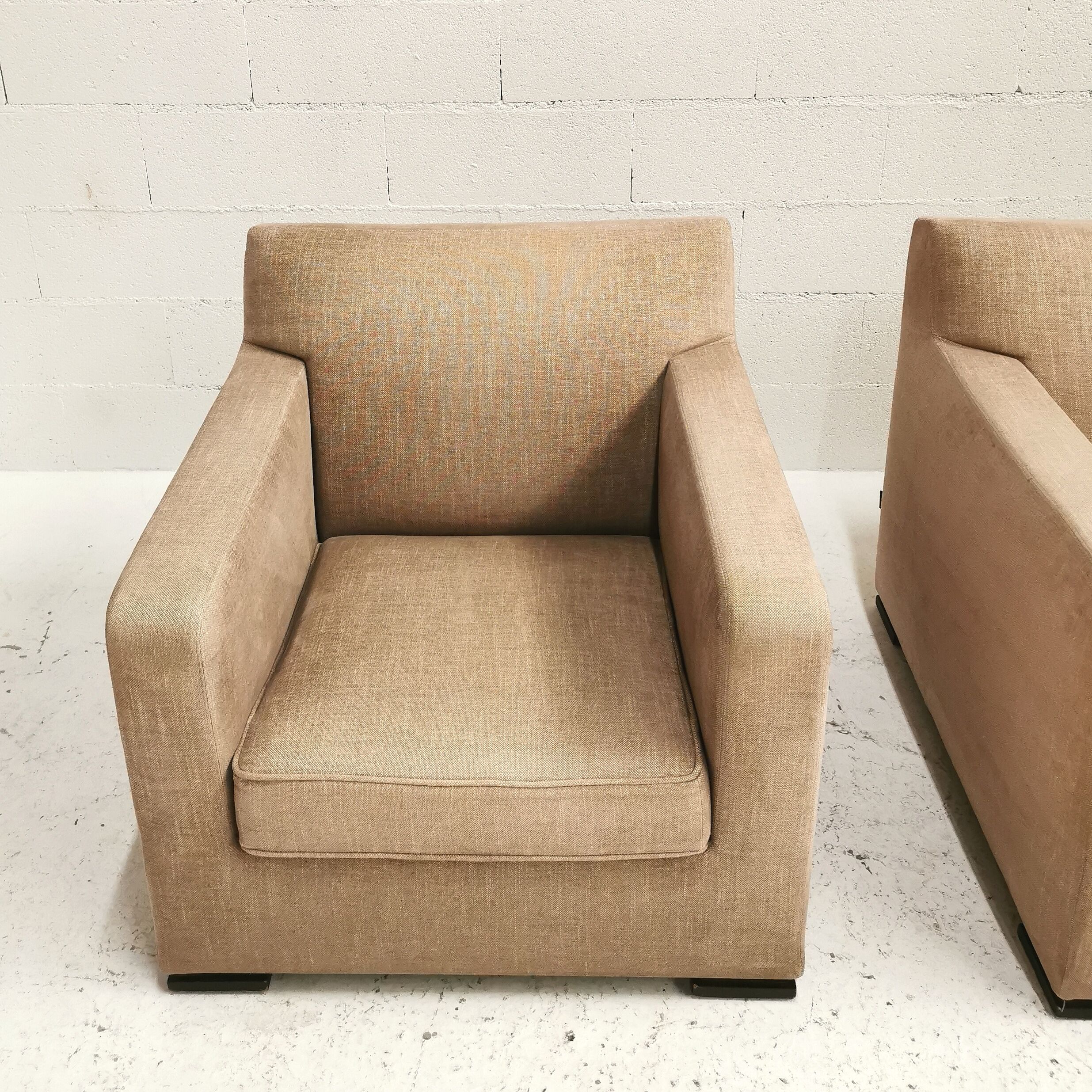 Paire de fauteuils contemporains, Ligne Roset