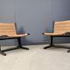 Pair of safari chairs by Casala, 1970s