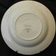6 deep plates in earthenware digoin sarreguemines. model cannes.