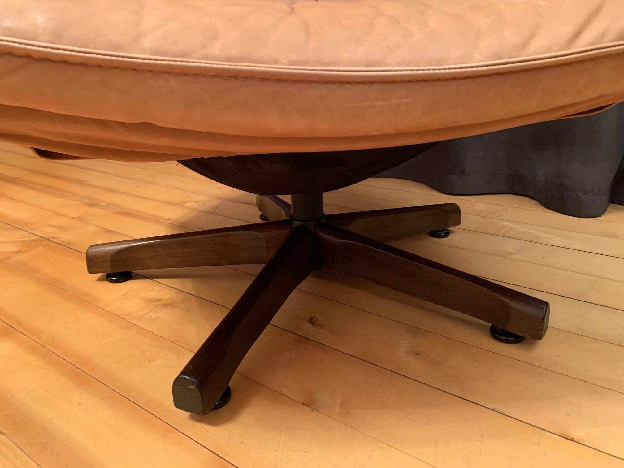 King Strässle armchair by Andre Vandenbeuck, WK, Germany, 1960s