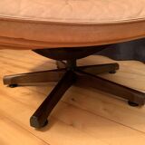 Fauteuil King Strässle par Andre Vandenbeuck, WK, Allemagne, années 1960
