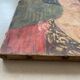 Portrait de femme ancien, huile sur toile