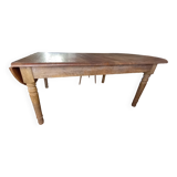 Table familiale en chêne