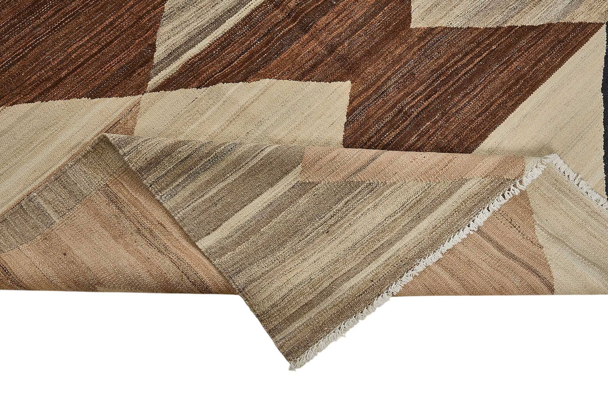 Contemporary Tribal Decorative Kilim 280 cm x 365 cm