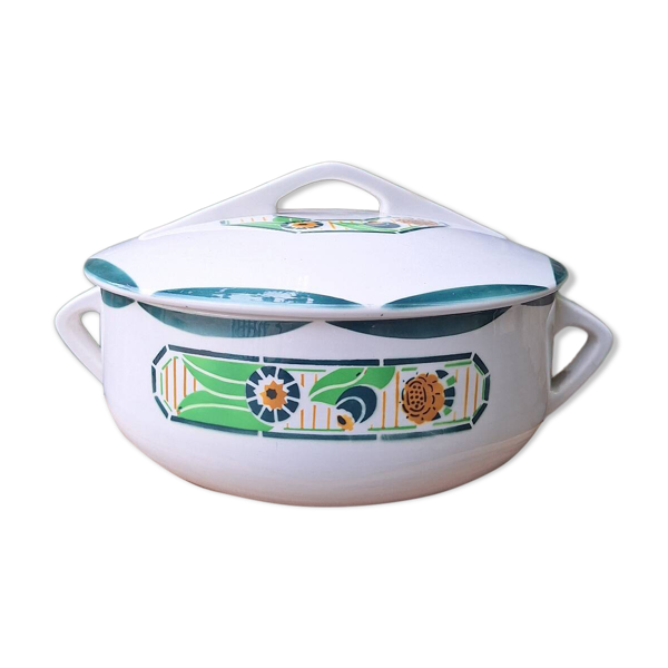 Soupiere Legumier art déco