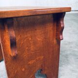 Amsterdam School Side Table, Netherlands, 1920s