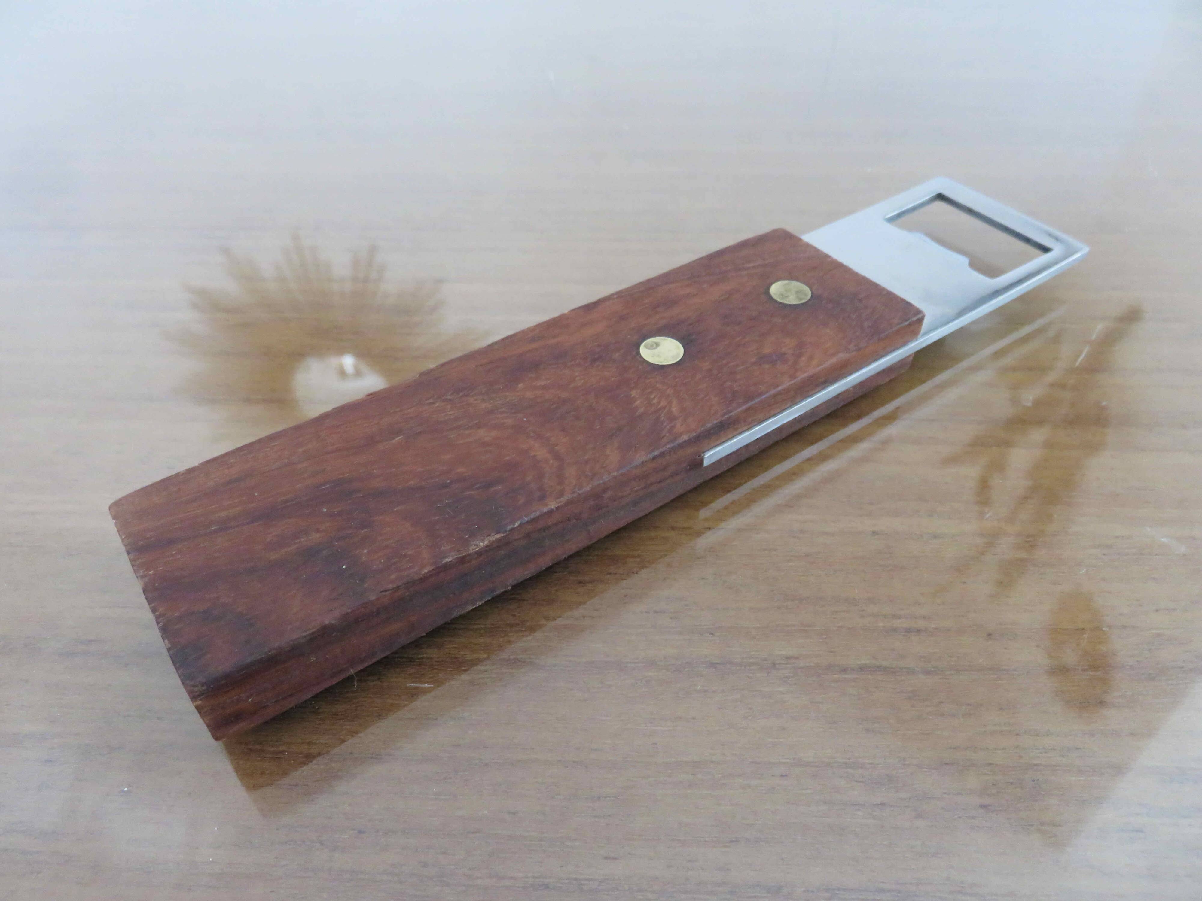 Scandinavian style bottle opener from the 60s and 70s