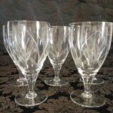 Old wine glasses