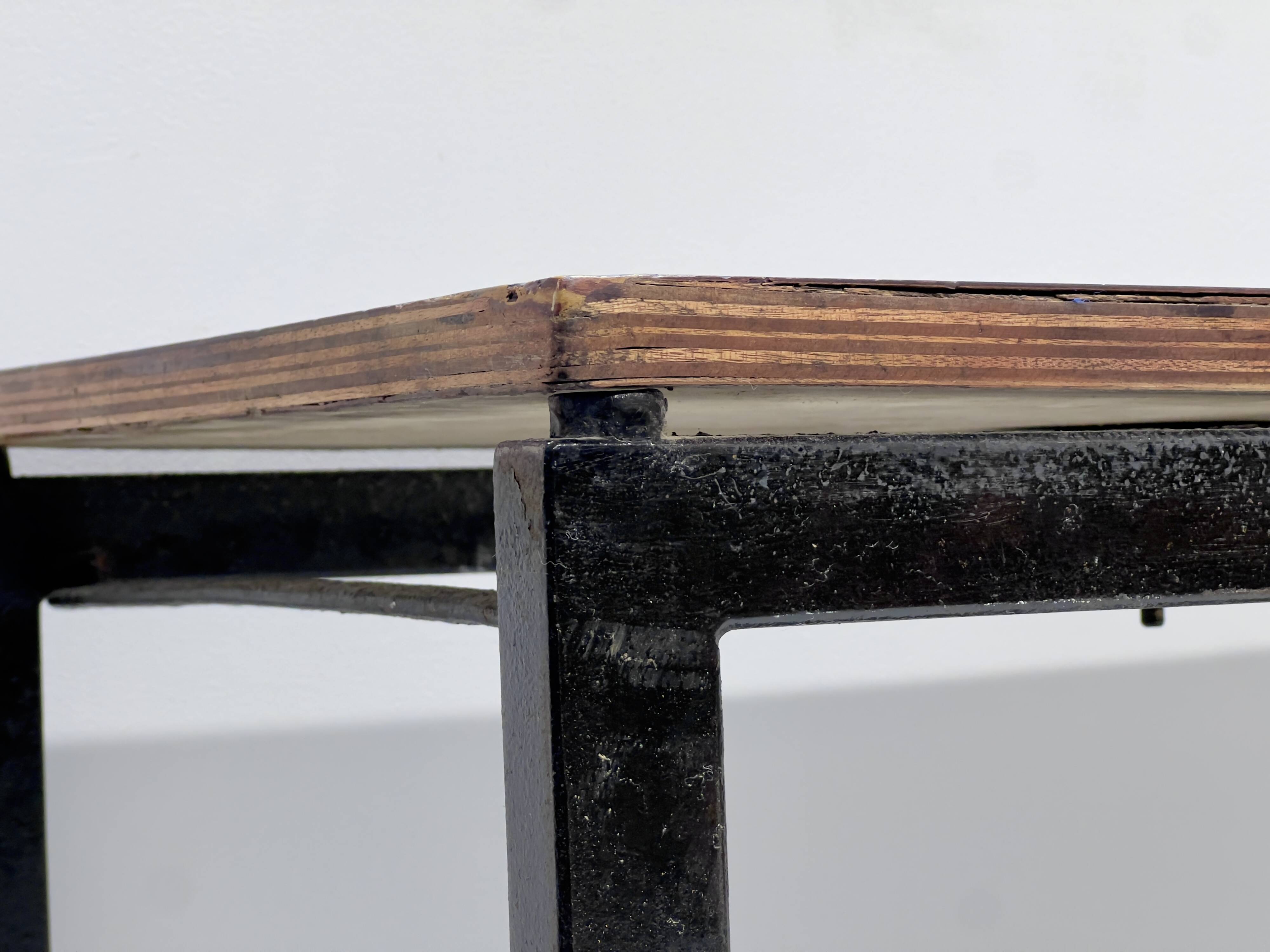 Table console vintage Cansado par Charlotte Perriand, circa 1954