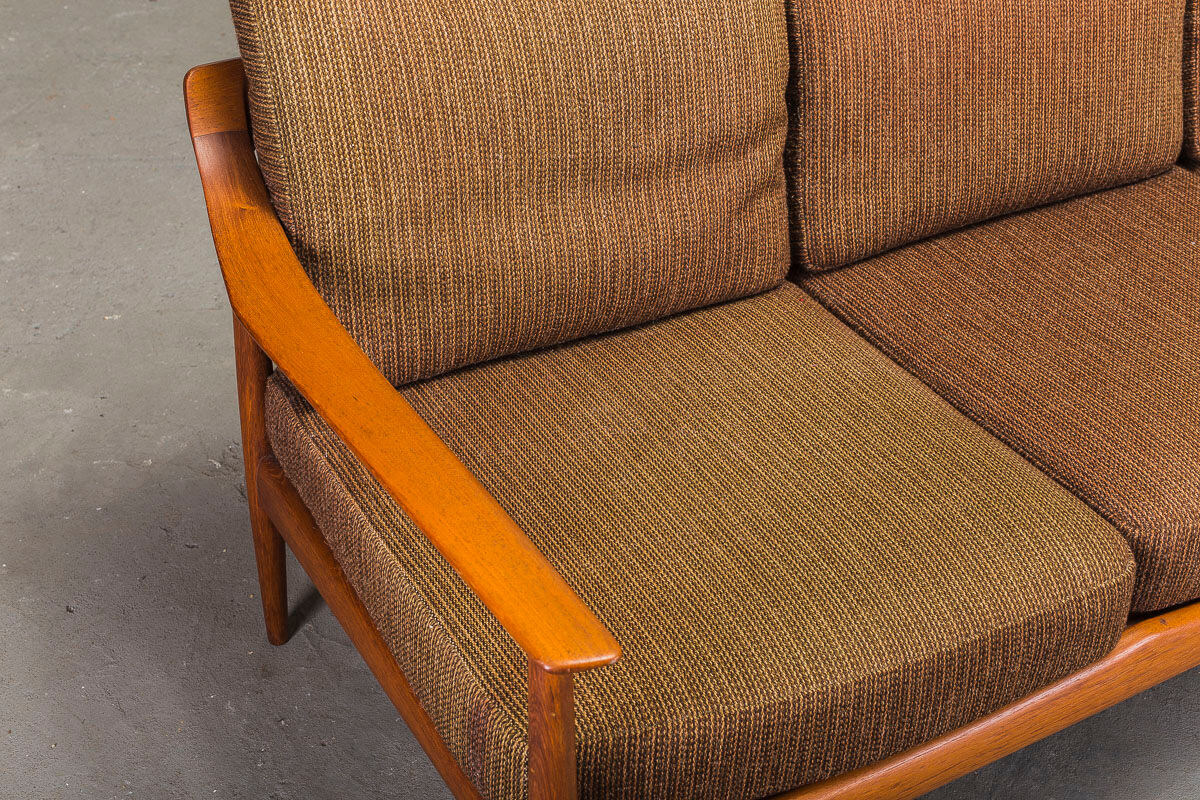 Danish teak living room set by Walter Knoll, 1960s