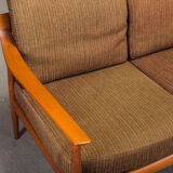 Ensemble de salon en teck danois de Walter Knoll, années 1960