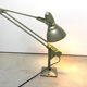 Articulated workshop light by Erpe, Belgium, 1950s