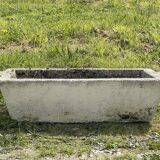 Cement planter from the 1970s