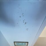 Round beveled mirror 59 cm