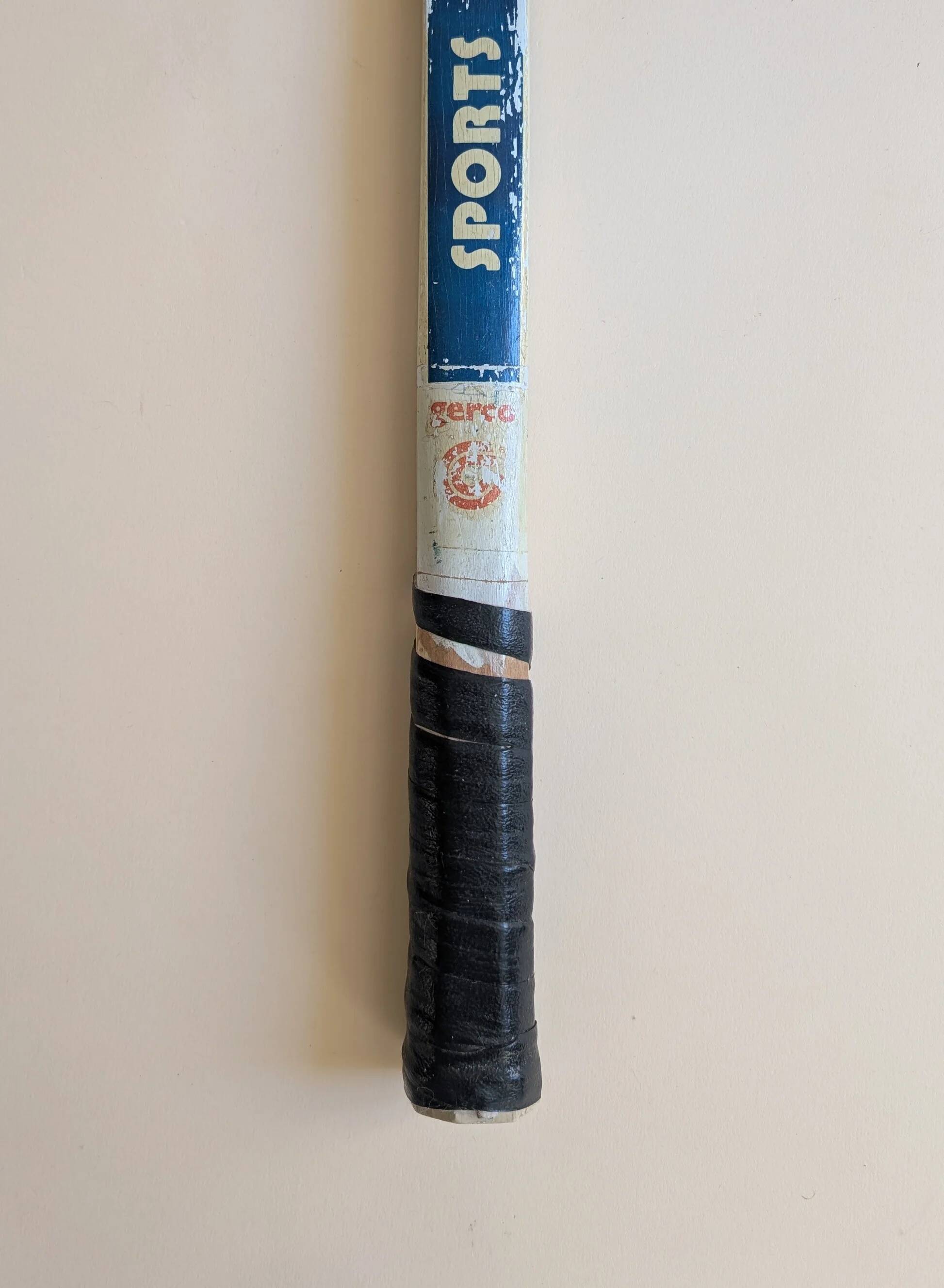 Vintage tennis racket