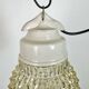 Vintage White Porcelain Pendant Light, 1970s