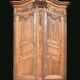 18th Century Provençal Wedding Armoire in Walnut