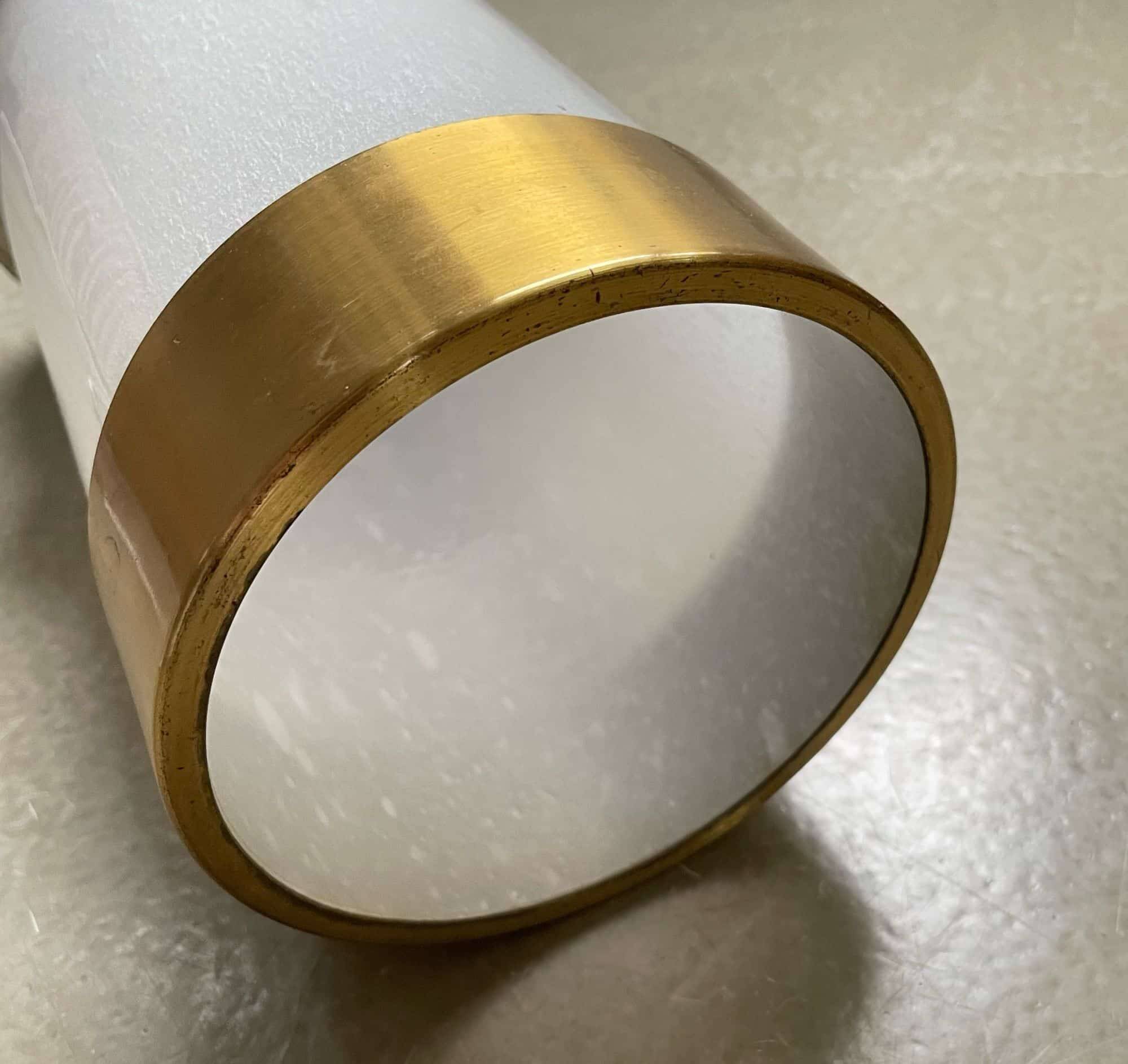 Vintage design pendant lamp, plissé shade, 1960s