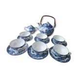 Japan porcelain tea set 6 people