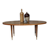 Table basse ovale