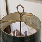 Empire style hot water bottle lamp