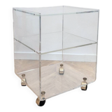 Table basse en plexiglass
