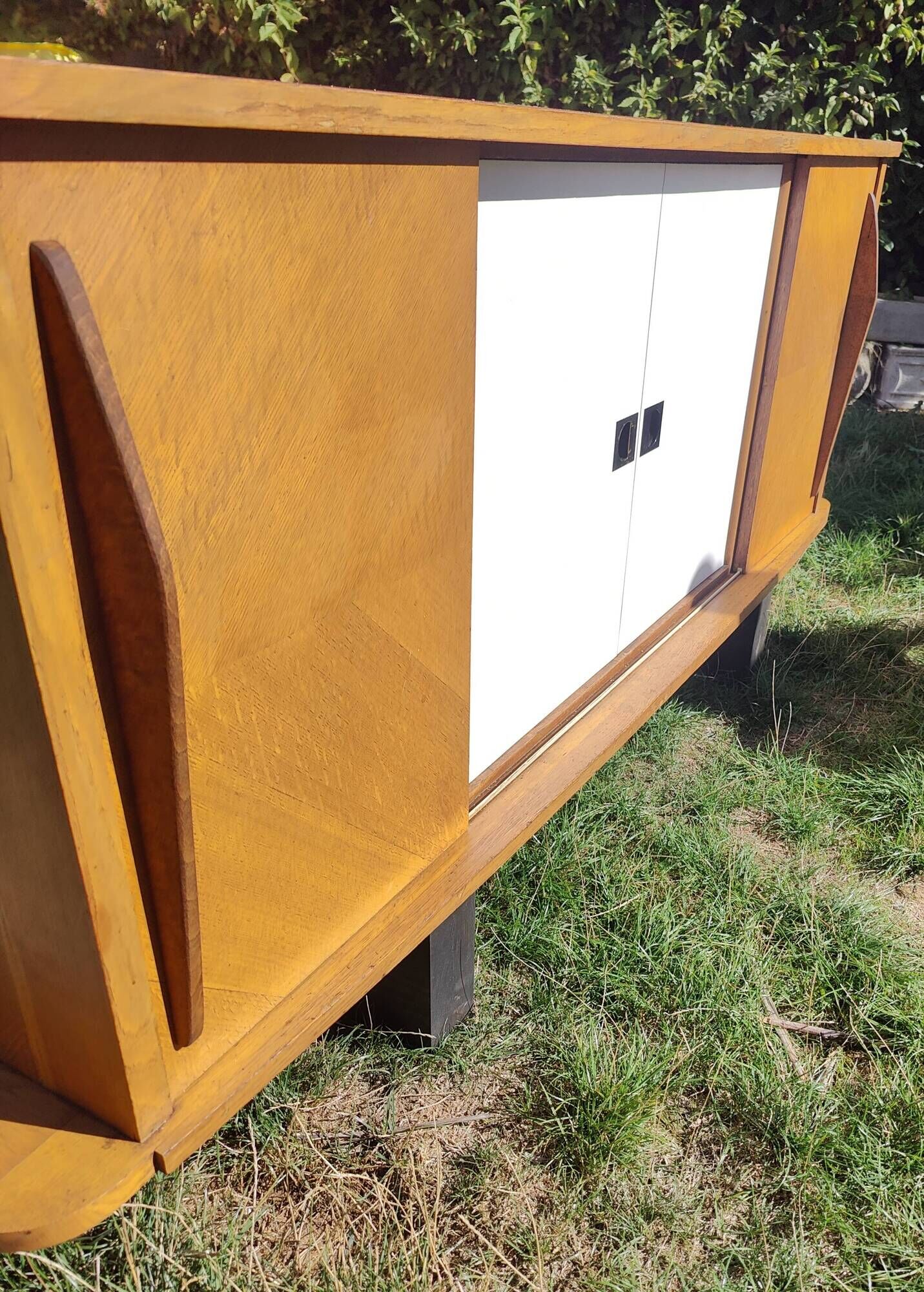 Vintage sideboard wood 1950s/60s