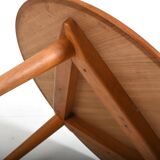 Hans J. wegner Coffee Table AT-8 Early prod. 1950s