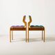 Set of 4 dining chairs by Jan Bocan / Zbynek Hrivnac / Ludvik Volak, 1970s.