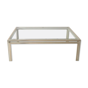 Table basse rectangulaire - pierre