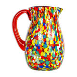 Imperio Rossi - Polychrome decanter made of Murano glass