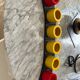 Suite de 6 appliques tivoli