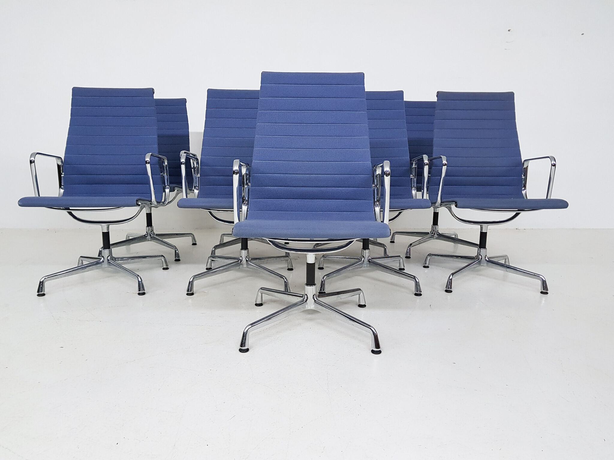 Armchair model EA107 by Charles & Ray Eames for Vitra, United States 1958