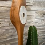 Wooden airplane propeller