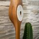 Wooden airplane propeller