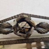 Art Nouveau beveled mirror (69X47cm)