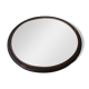 Miroir rond bois