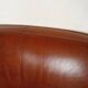 Duvivier leather club sofa