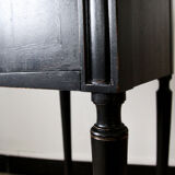 Black bedside Henri II
