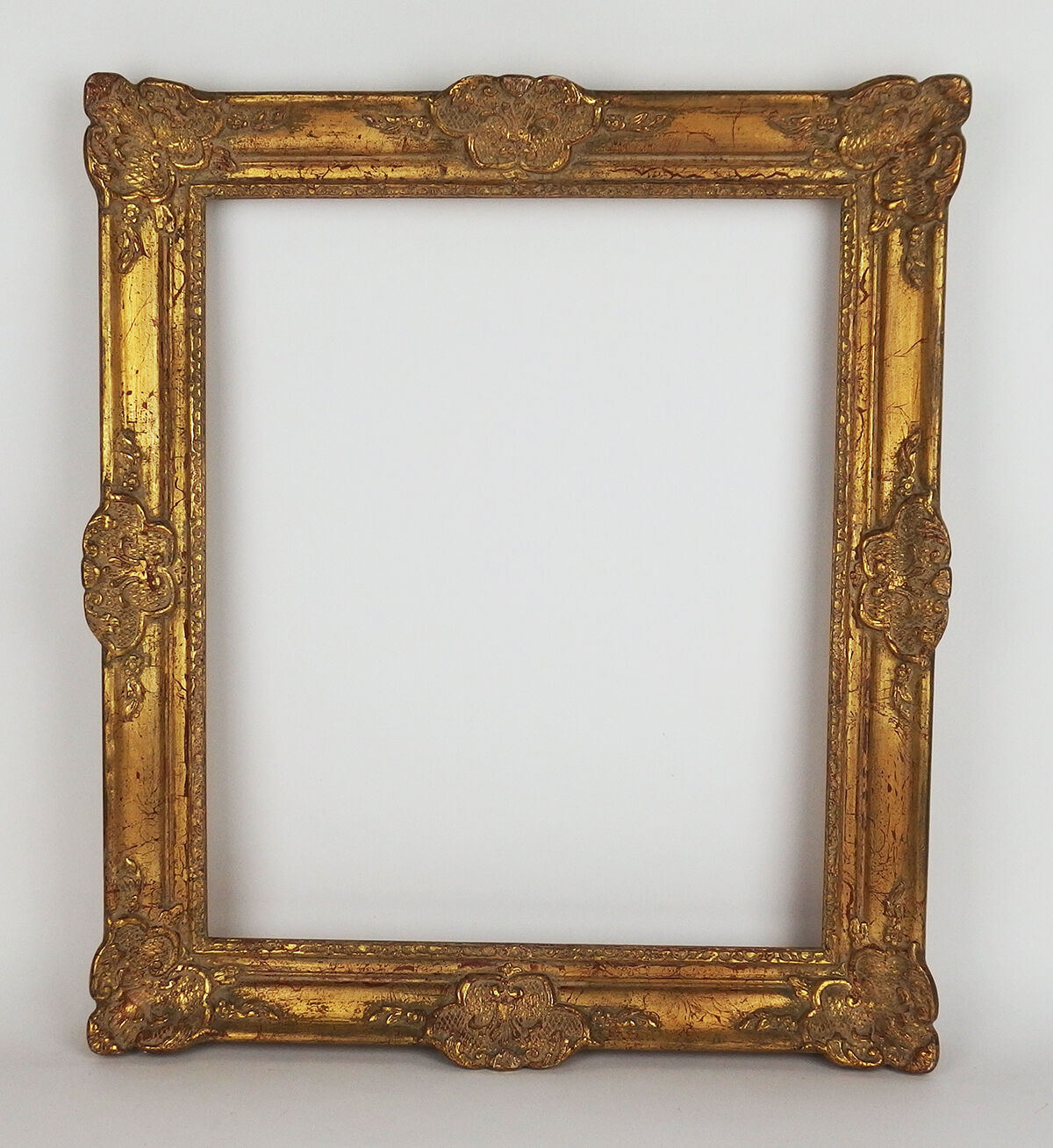 Cadre doré de style Louis XIV