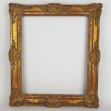 Louis XIV style gilded frame