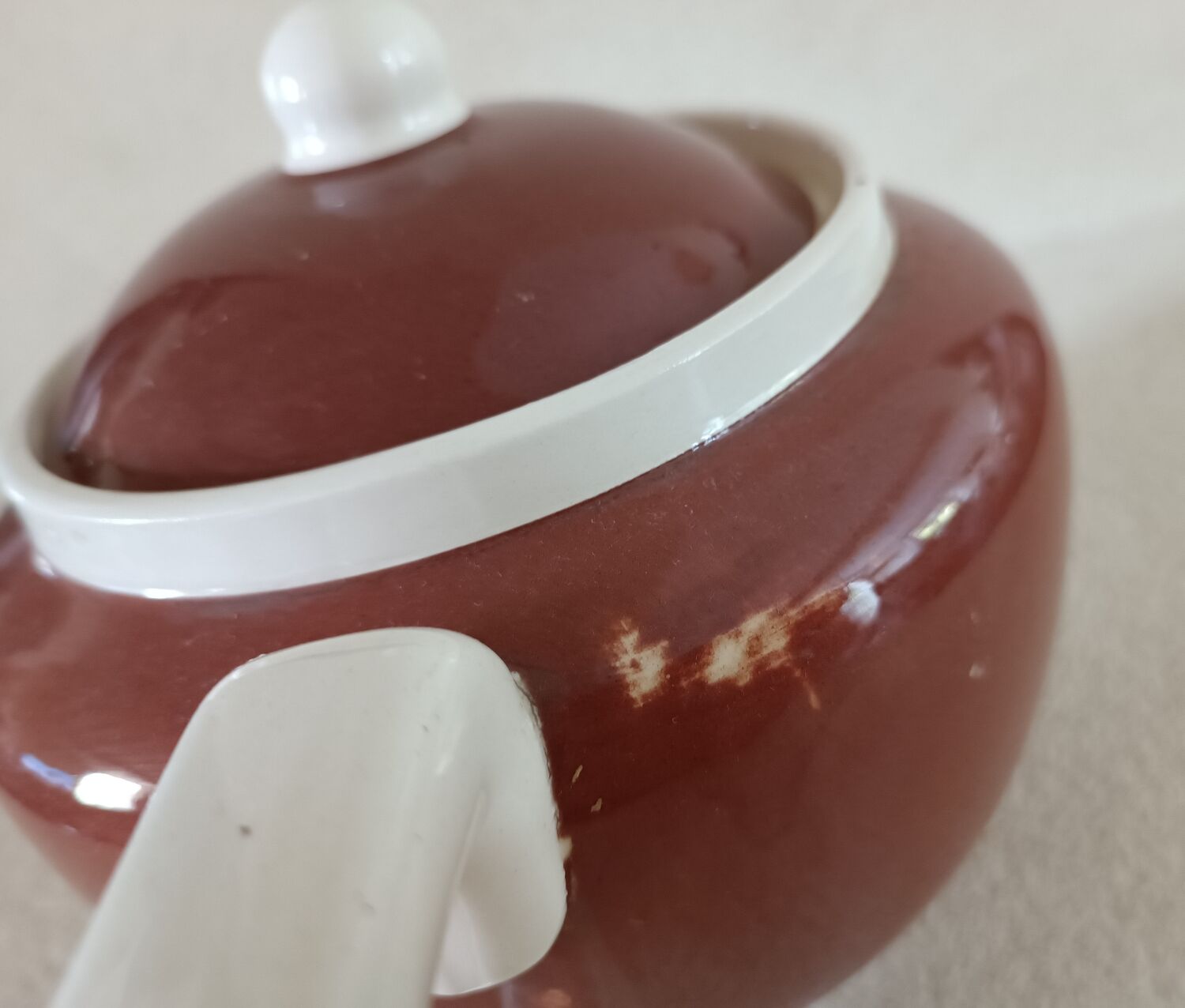 Teapot Sarreguemines